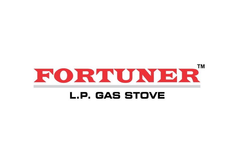 Fortuner L.P. gas stove logo