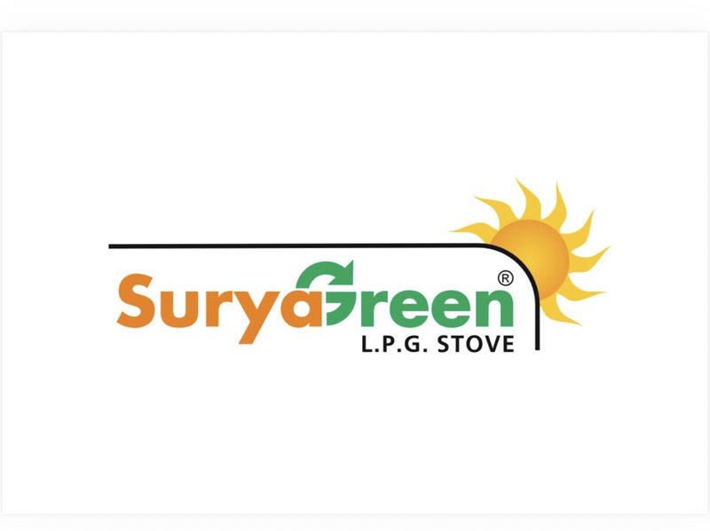 SuryaGreen L.P.G. Stove logo