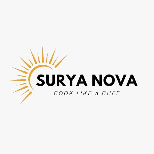 Surya Nova — cook like a chef logo